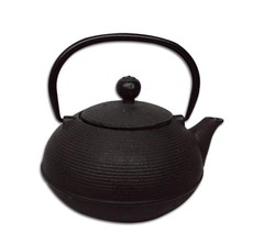 Regent - Cast Iron Chinese Teapot - Black - 800ml