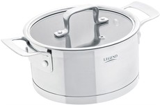 Legend - Premium Chef 18cm Casserole - 2.2 Litre
