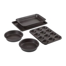 Baker's Secret - Essentials Bakeware Set - Set of 5