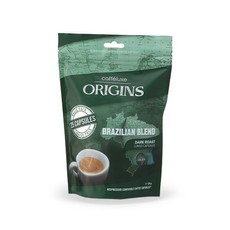 Caffeluxe - Origins - Brazilian Blend Dark Roast Lungo Capsules