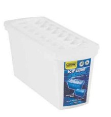 Addis - Ice Cube Holder - White