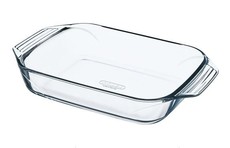 Pyrex - Optimum Glass Rectangular Roasters - 2.9 Litre