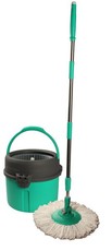 Floorwiz - 2-In-1 Spin-Tec - Green