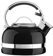 KitchenAid - Stove Top Kettle - Onyx Black