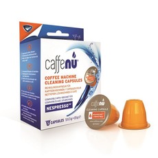Caffenu - Cleaning Capsules Compatible With Nespresso