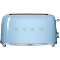 Smeg - 4 Slice Toaster - Pastel Blue