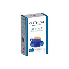 Caffeluxe - Decaff Espresso Capsules