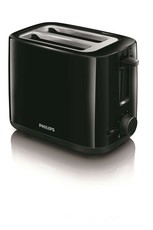 Philips - 2-Slice Toaster - Black