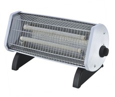 Goldair - 2 Bar Ceramic Heater - White