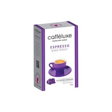 Caffeluxe - Dark Roast Espresso Capsules