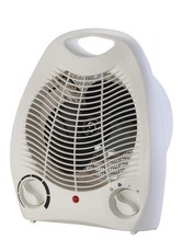 Goldair - Fan Heater Upright - White