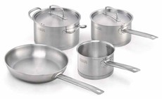Beka - Gusto 6 Piece Cookware Set - Silver