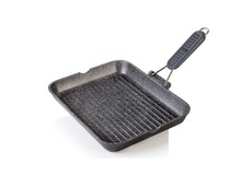 Risoli Granito Grill Pan 100% Non-Stick