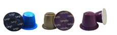 Nespresso compatible - 150 Variety Pack of Goldman Coffee Capsules (50 Decaf, 50 Lungo, 50 Espresso) - NEW CAPSULE DESIGN