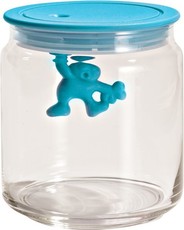 Alessi - 700ml Gianni Jars - Blue