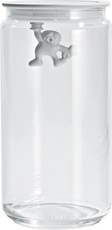 Alessi - 1.4 Litre Gianni Jars - White