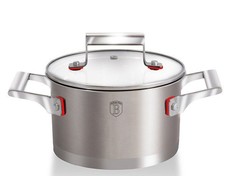 Berlinger Haus 20cm Stainless Steel Turbo Induction Phantom Line Casserole with Lid