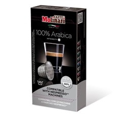 Caffe Molinari - Nespresso Compatible 100% Arabica Capsules