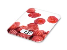 Beurer Design Kitchen Scale KS 19 Berry touch key operation