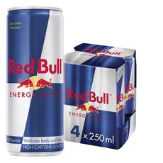 Red Bull Energy Drink 250ml (4 Pack)