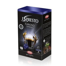 Espresto - Furioso Espresso Capsules