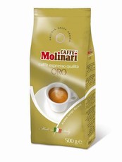 Caffe Molinari - Oro Beans - 500g