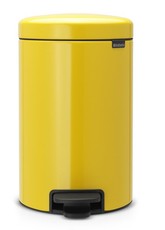 Brabantia - New Icon Pedal Bin - 12 Litre Daisy Yellow