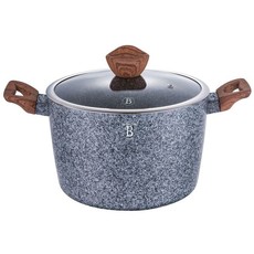 Berlinger Haus - Marble Coating Stock Pot - 24cm