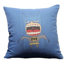 PS Lifestyle Mouth Batman Pillow Case