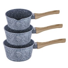 Berlinger Haus - Marble Coating Saucepan Set