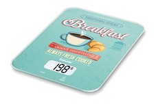 Beurer Design Kitchen Scale KS 19 Breakfast touch key operation