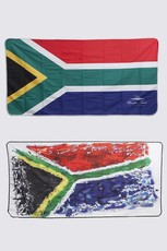 Wonder Towel Microfibre Proudly SA Flag Towel Set