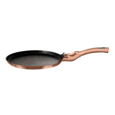 Berlinger Haus 25cm Marble Coating Pancake Pan - Rose Gold Metallic Line