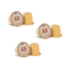 Caffeluxe Vanilla 30 Coffee Capsules for Nespresso & Caffeluxe