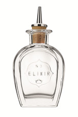 Luigi Bormioli - 100ml Dash Bitter Glass Bottle Elixir No.3 With Pourer
