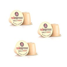 Red Espresso Vanilla Rooibos 30 Capsules for Nespresso & Caffeluxe