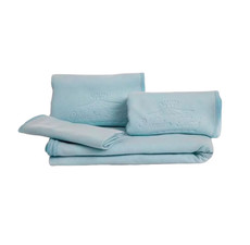 Wonder Towel Microfibre Bathroom Set - Light Blue