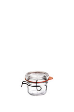Luigi Bormioli - 125ml Lock-Eat Glass Food Jar With Lid