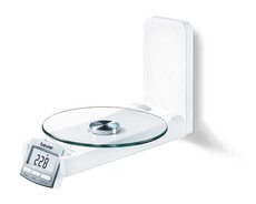 Beurer Retractable Wall-Mounted Kitchen Scale KS 52