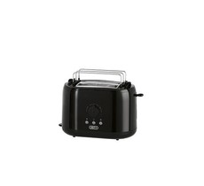 Defy - 2 Slice Toaster - Black