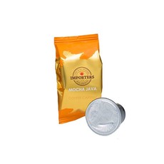 Importers Mocha Java 40 Coffee Capsules for Nespresso & Caffeluxe