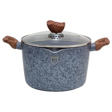 Berlinger Haus - 24cm Forest Line Marble Stock Pot