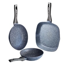 Berlinger Haus Marble Coating Fry & Grill Set