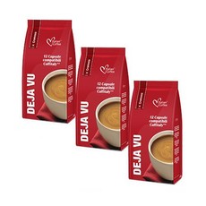 Best Espresso Deja Vu Cremoso 36 Coffee Capsules for Caffitaly