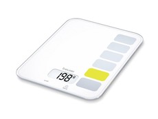 Beurer Design Kitchen Scale KS 19 Sequence touch key operation
