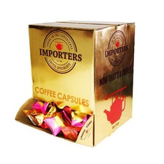 Importers Bulk Special Variety 100 Coffee Capsules for Nespresso & Caffeluxe