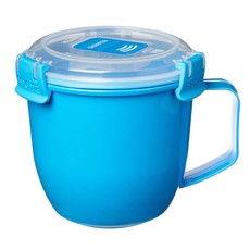 Sistema - Small Soup Mug To Go - Blue