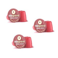 Red Espresso Intenso Rooibos 30 Capsules for Nespresso & Caffeluxe