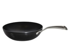 Berlinger Haus Marble Coating Wok 28cm - Royal Black Collection