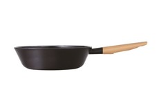 Lock & Lock - 28cm Minimal Wok - Black